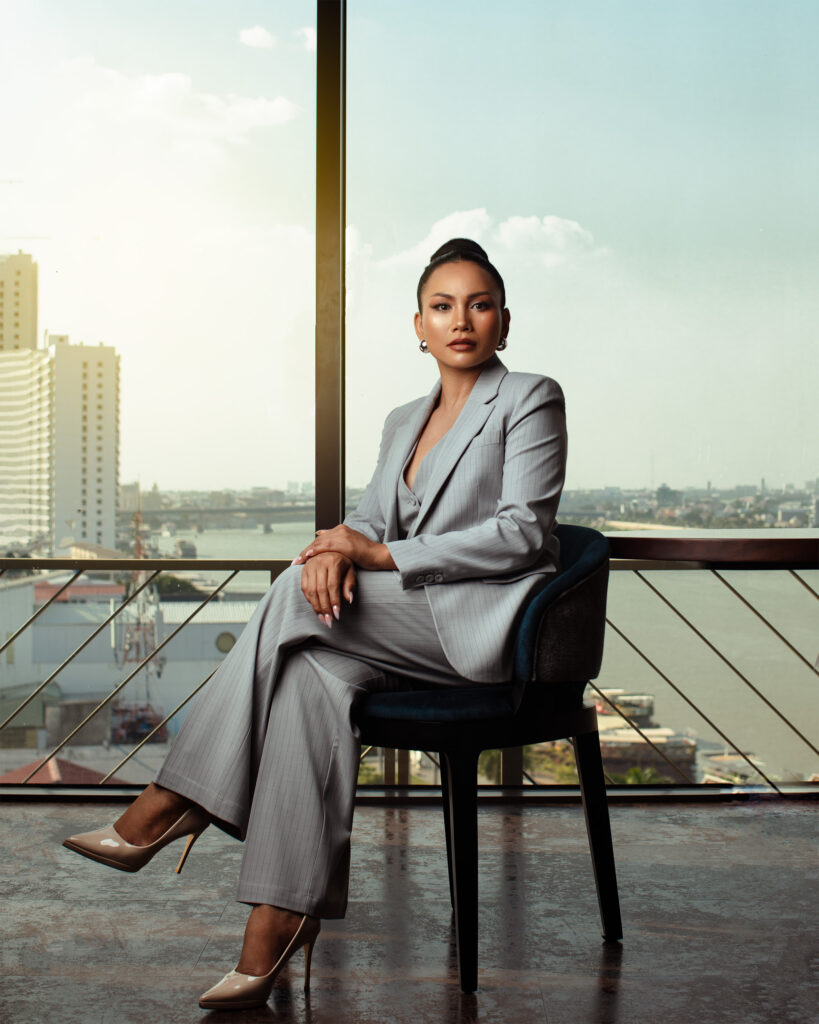 Sato Moeun the Chairwoman and Co-Founder of NorKhmer Concepts, trading as Mekong Fine Food