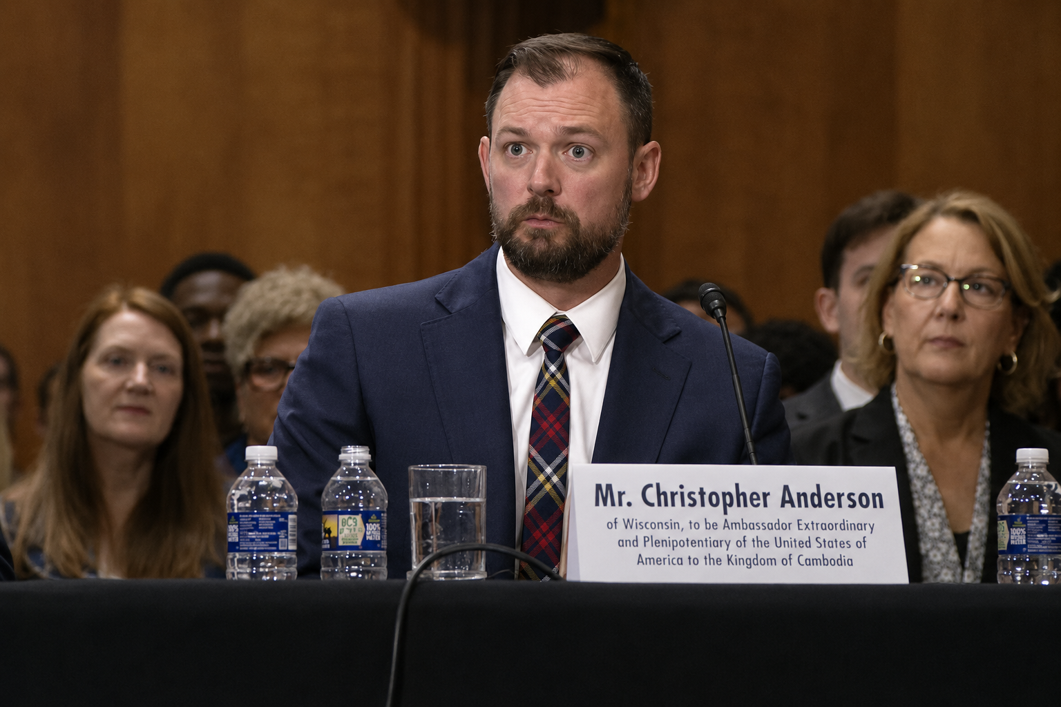 Full Statement: Christopher Anderson’s Opening Remarks to the U.S. Senate Foreign Relations Committee as Nominee for U.S. Ambassador to Cambodia