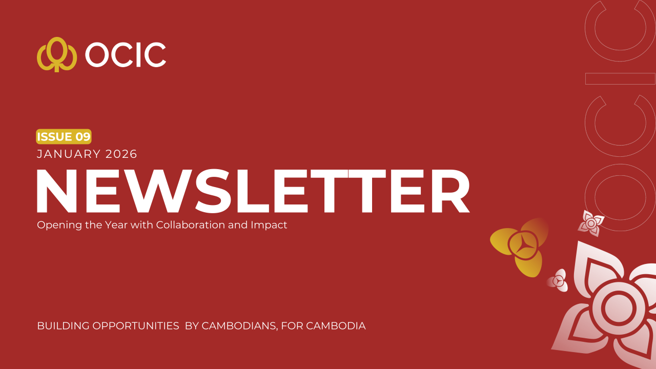 OCIC Jan 2026 Newsletter: Opening the Year with Collaboration and Impact