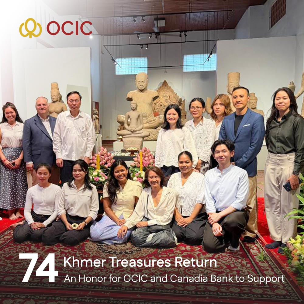 74 Khmer Cultural Treasures Return to Cambodia