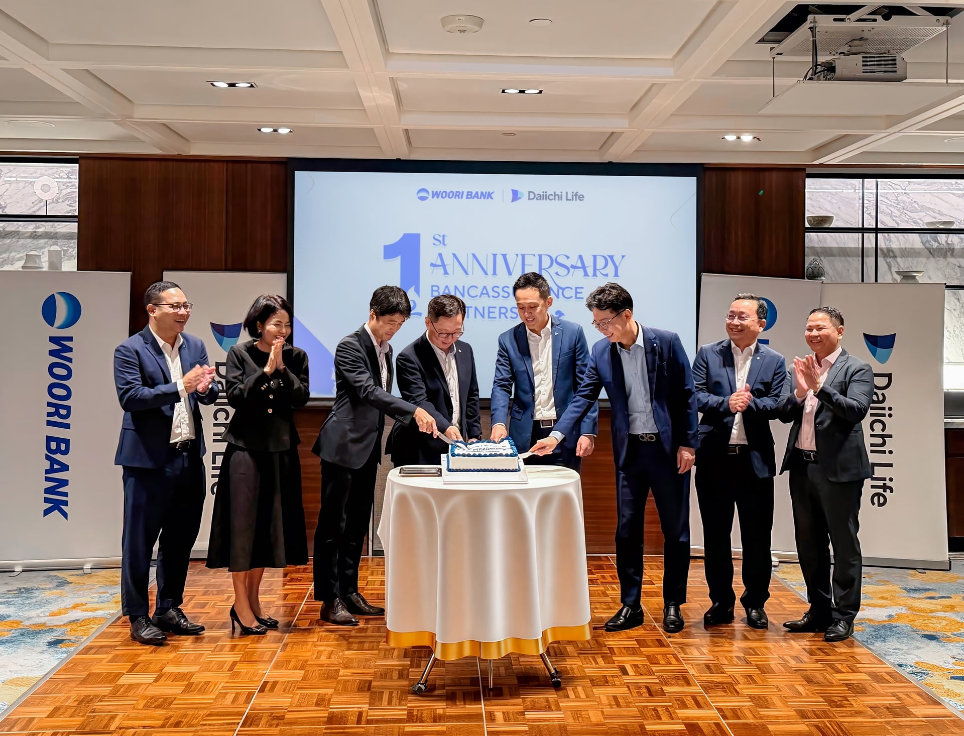 Woori Bank, Daiichi Life Expand Bancassurance Partnership After Surpassing $18 Million in Insurance Coverage