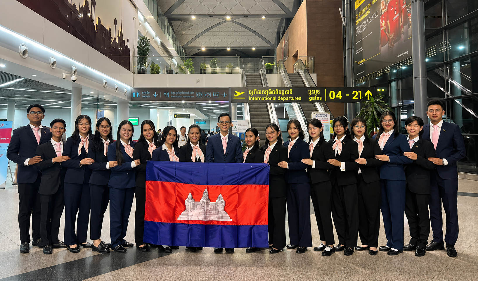 Opinion: How Cambodian Professionals Can Be Global Leaders