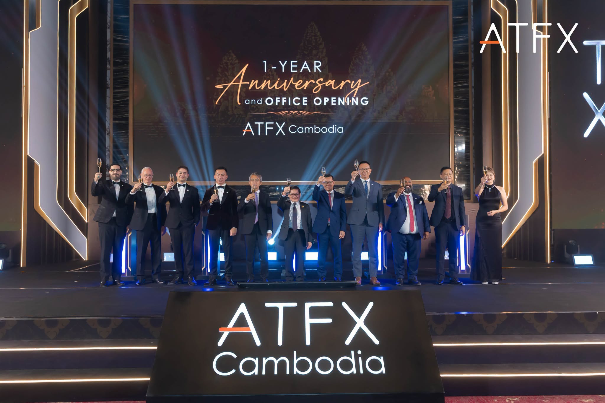 ATFX Cambodia Expands Presence with New Branch Opening on First Anniversary
