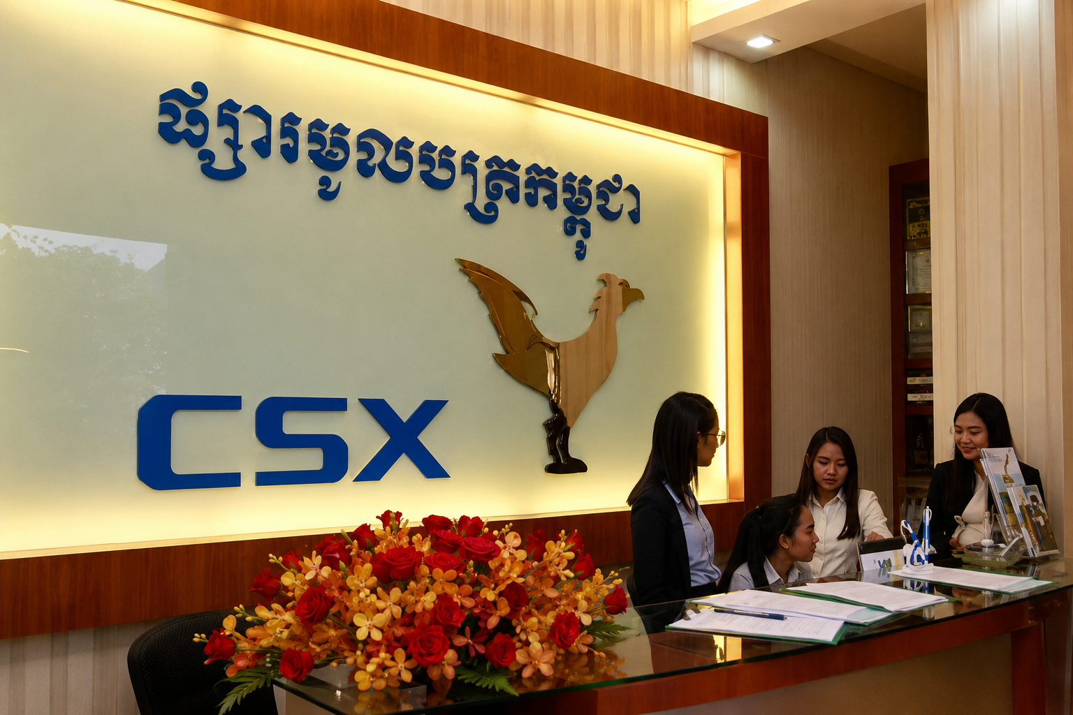 Cambodia Securities Exchange: Trading Value Jumps 91% in H1 2026 as Dividend Season and Record Investor Participation Boost Activity