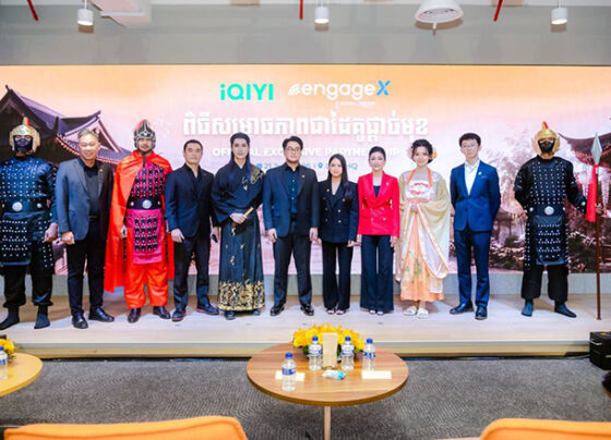 Royal Group's engageX Becomes Exclusive iQIYI Subscription Partner in Cambodia