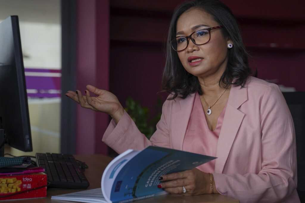CLR 50 ‘Khmer Women Voices’ 2026: Sophoan Phean - National Director of Oxfam Cambodia