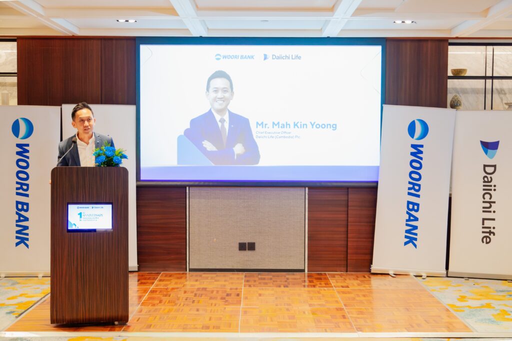 Daiichi Life Cambodia Chief Executive Officer Mah Kin Yoong