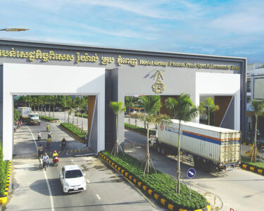 PPSP is the company behind the Phnom Penh Special Economic Zone (PPSEZ), a 357.3ha industrial park in Kambol district's Kantaok commune on the outskirts of the capital.