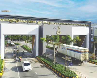 PPSP is the company behind the Phnom Penh Special Economic Zone (PPSEZ), a 357.3ha industrial park in Kambol district's Kantaok commune on the outskirts of the capital.