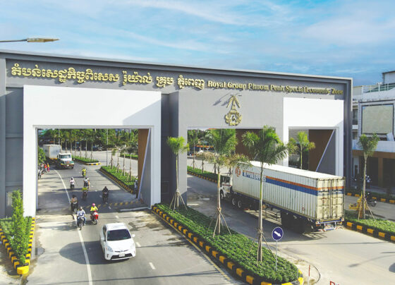 PPSP is the company behind the Phnom Penh Special Economic Zone (PPSEZ), a 357.3ha industrial park in Kambol district's Kantaok commune on the outskirts of the capital.