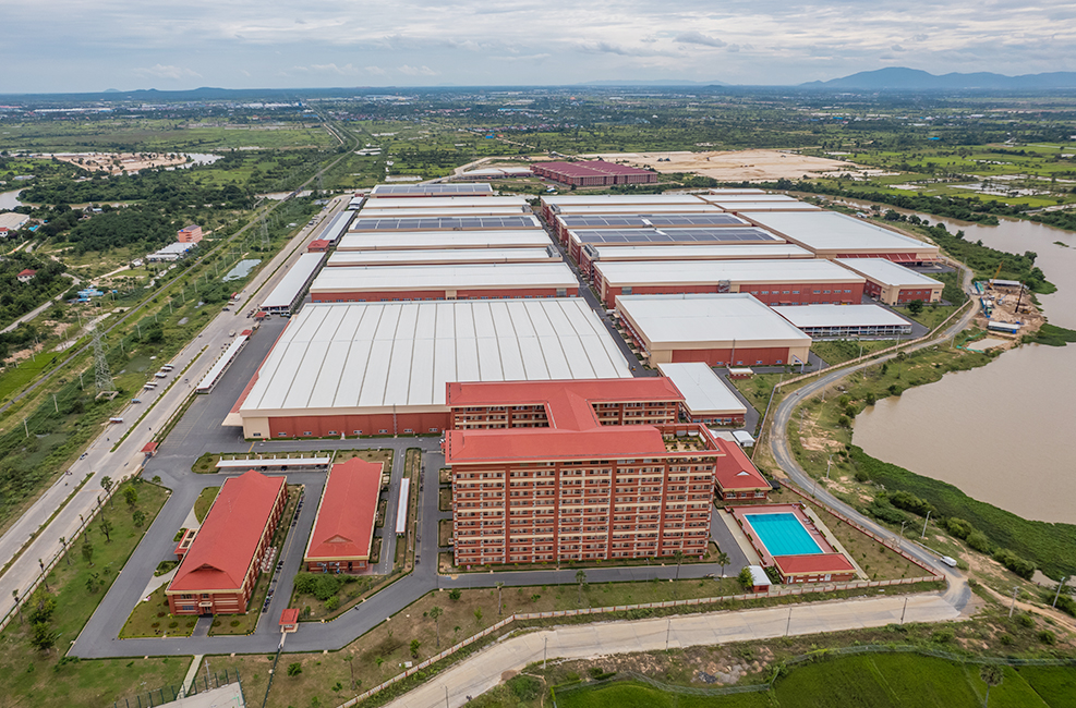 PPSP is the company behind the Phnom Penh Special Economic Zone (PPSEZ), a 357.3ha industrial park in Kambol district's Kantaok commune on the outskirts of the capital.