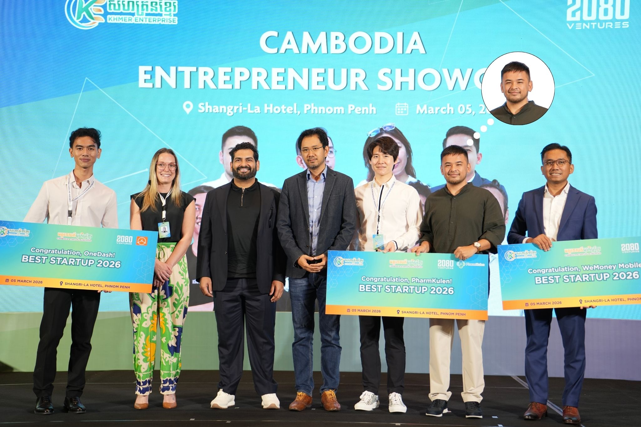 Cambodia Startup Launchpad Backs Its First Breakout: Khmer Enterprise and 2080 Ventures Announce Investment in PharmKulen