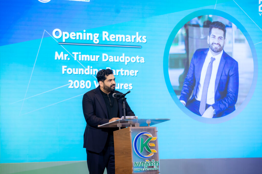 Timur Daudpota is a Founding Partner at 2080 Ventures