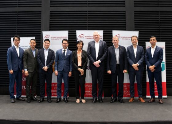 IBC July 2026 Cambodia Review & Outlook at Rosewood Phnom Penh on July 1, 2026.