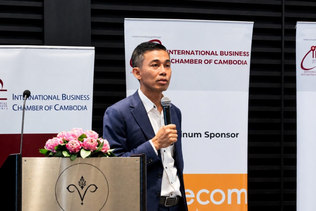 Rotha Chan, Chief Executive Officer & General Manager of Manulife Cambodia