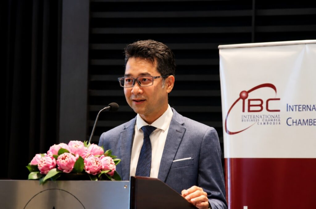 Khemara Ros, Secretary General of the Association of Banks in Cambodia