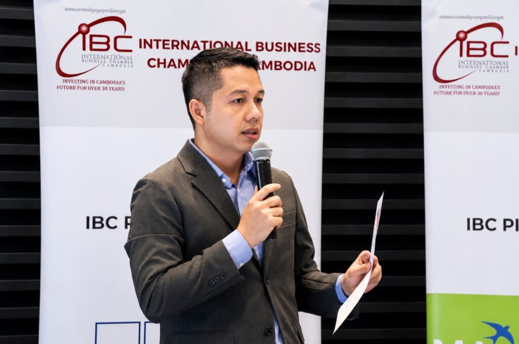 Minea Kim, Chief Executive Officer of the Cambodia Tourism Board