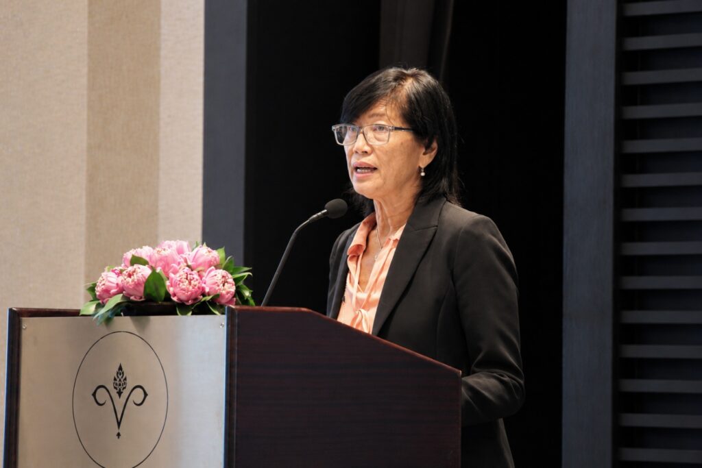 Mona Tep, CEO & Managing Director of Monaparady (Pharmacie de la Gare) and Advance European Medicare Center