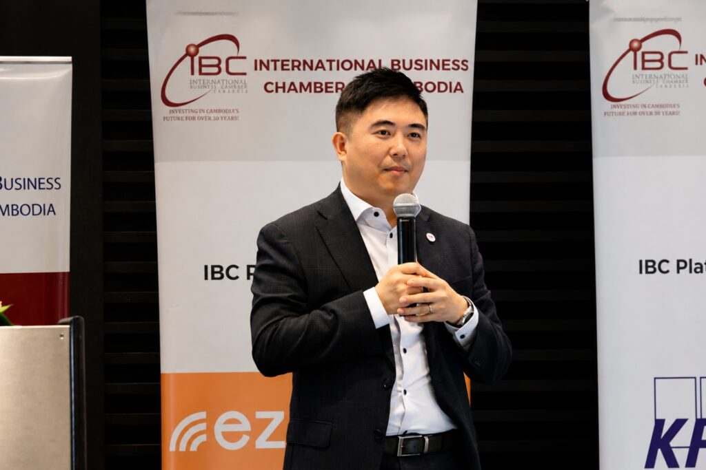 Yuan Liu, Managing Director & Country Chair of TotalEnergies Marketing Cambodia.