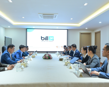 Cambodia Investment Review Bill24 team led by CEO Andrey Sheen met with Minister of Industry, Science, Technology and Innovation (MISTI), and Minister His Excellency Hem Vanndy.