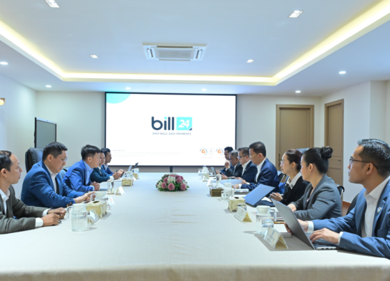 Cambodia Investment Review Bill24 team led by CEO Andrey Sheen met with Minister of Industry, Science, Technology and Innovation (MISTI), and Minister His Excellency Hem Vanndy.