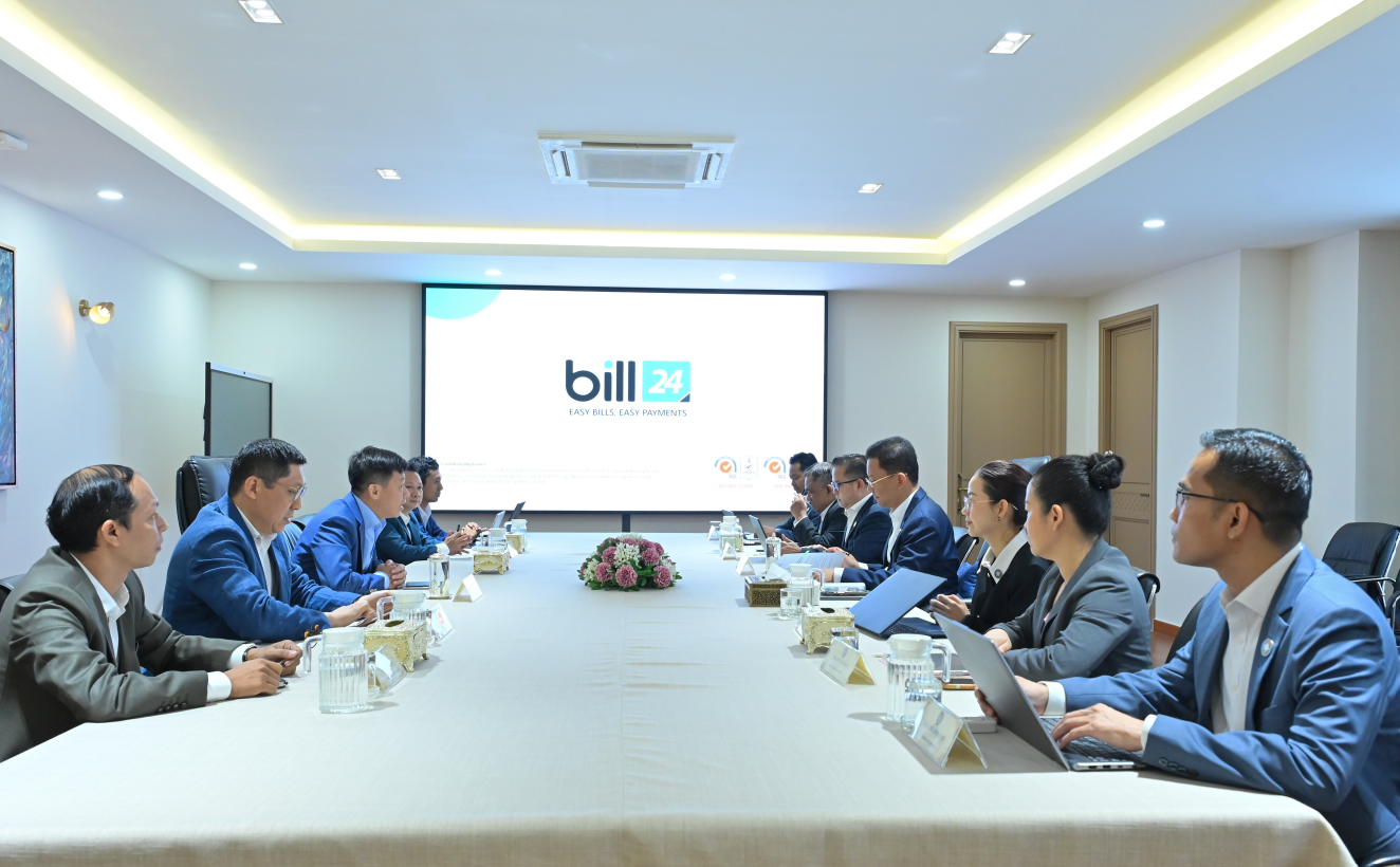 Bill24 Showcases Latest Digital Solutions for MSMEs to Minister of Industry, Science, Technology and Innovation (MISTI), His Excellency Hem Vanndy