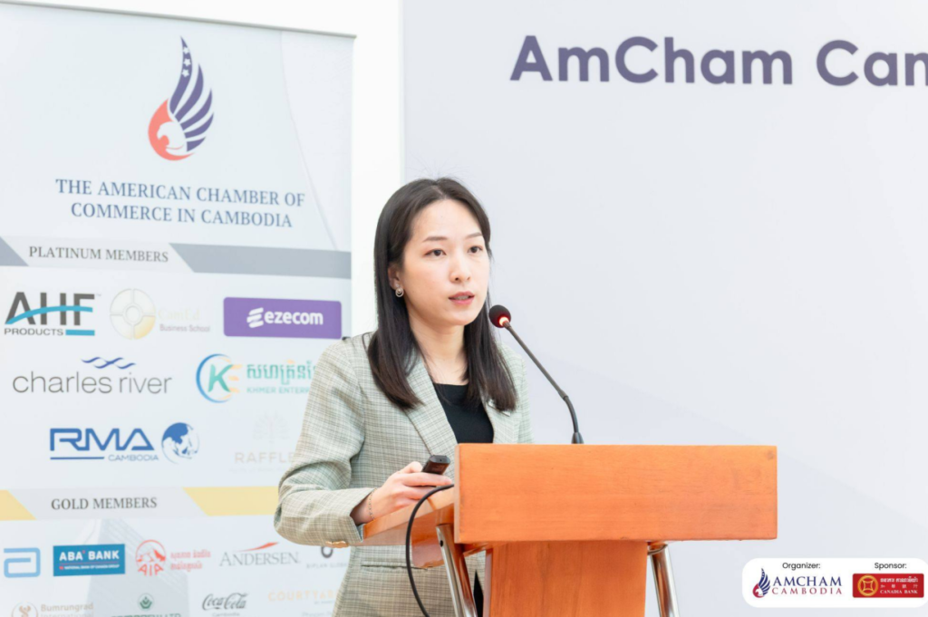 Managing Director of APS Cambodia, Kinkesa Kim