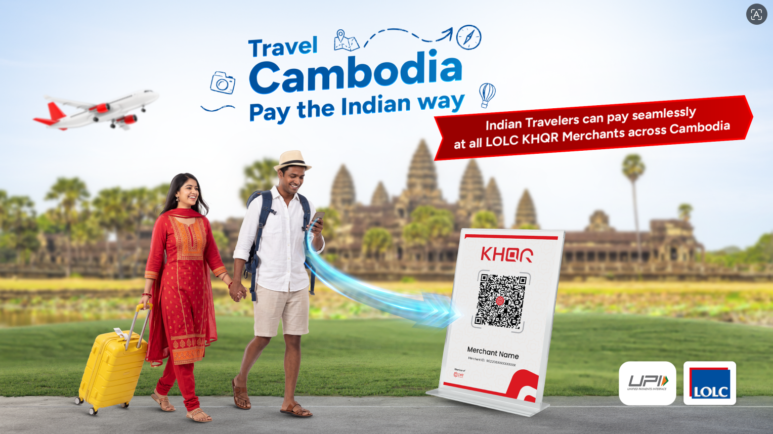 LOLC Cambodia Enhances Travel Experience for Indian Visitors with Cashless Payments Across More Than 20,000 Merchants