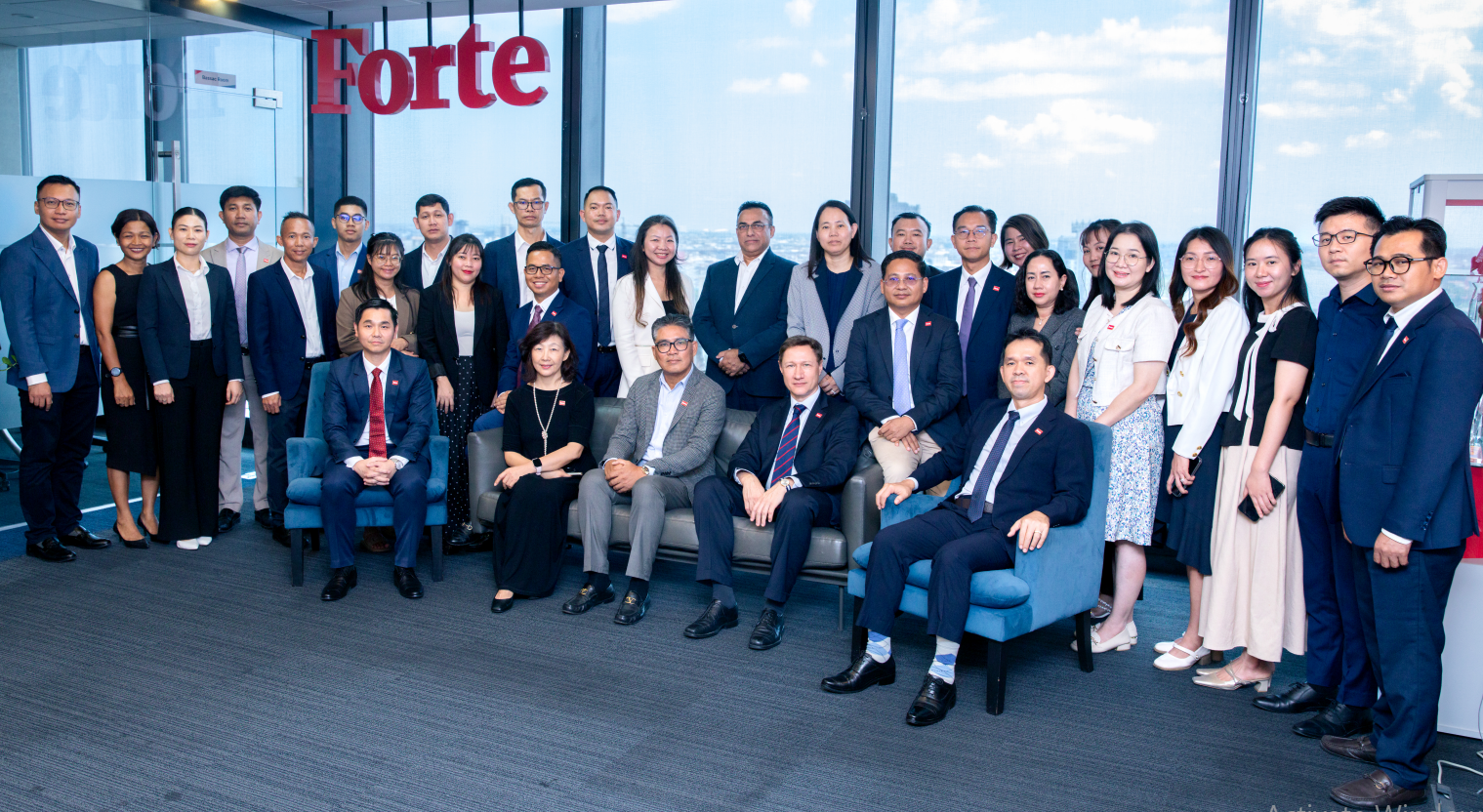 Cambodia’s Insurance Industry Has Come a Long Way Since 1999. Forte’s 27-Year Journey Reflects That Transformation