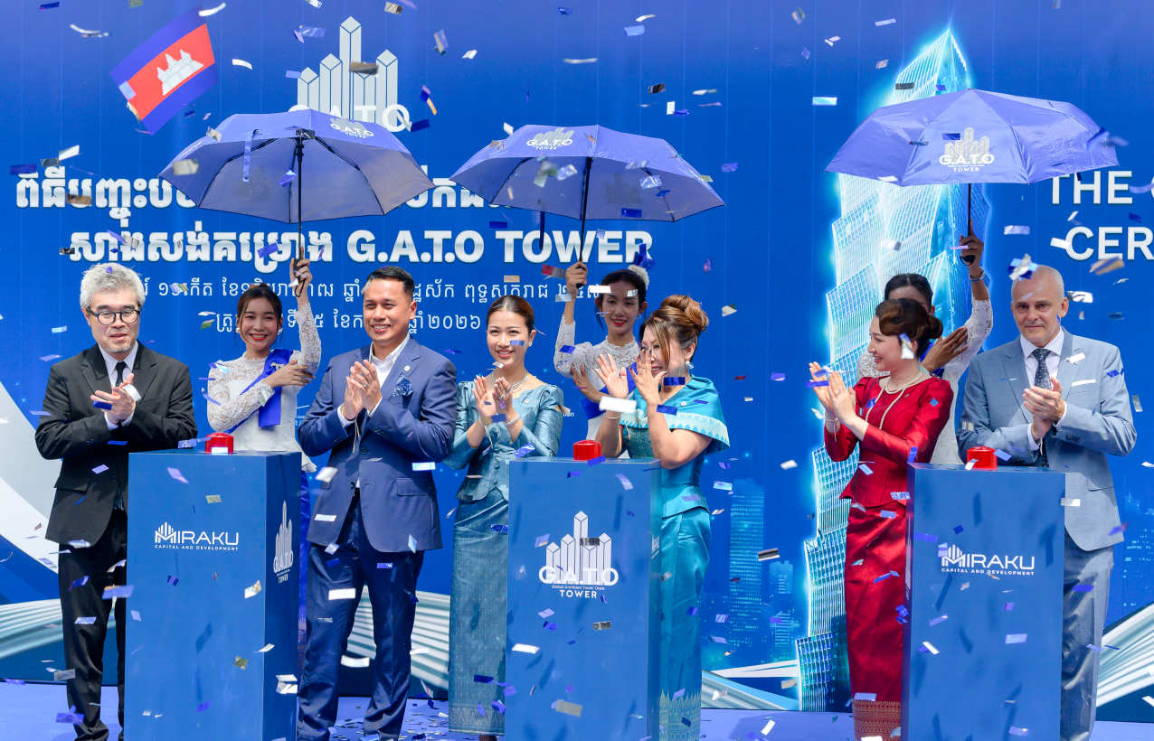 Miraku Capital Breaks Ground on 67-Story G.A.T.O Tower Following Resounding Success of Pre-Launch and Sales Gallery Opening