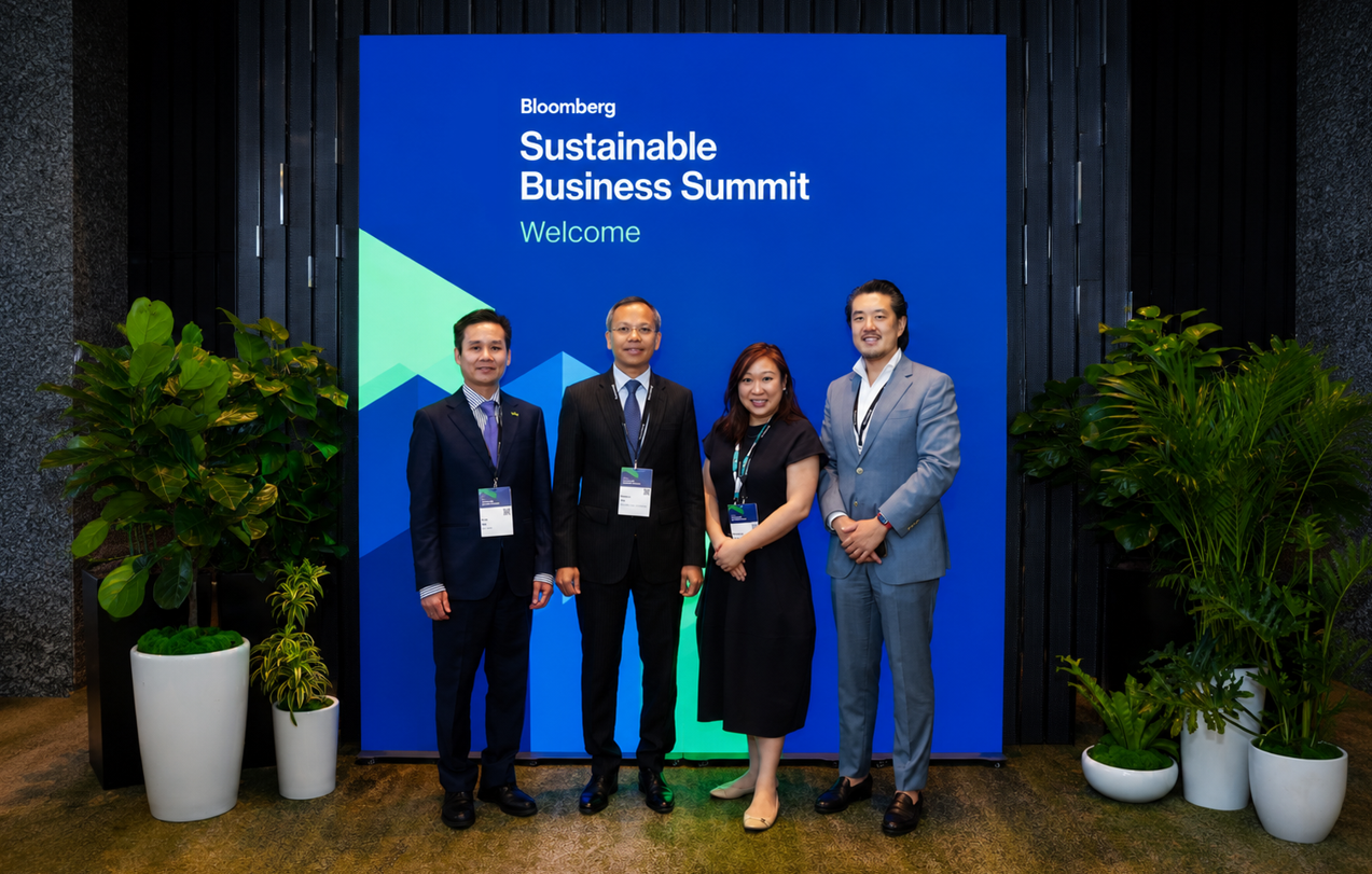 Wing Bank’s Mr. Leng Sok Connects Cambodia with Regional Business Leaders at Bloomberg Sustainable Business Summit 2026