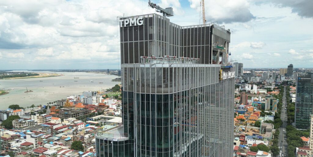 TPMG Tower Reaches Full Structural Height Ahead of Late-2026 Completion