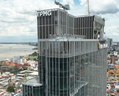 TPMG Tower Reaches Full Structural Height Ahead of Late-2026 Completion