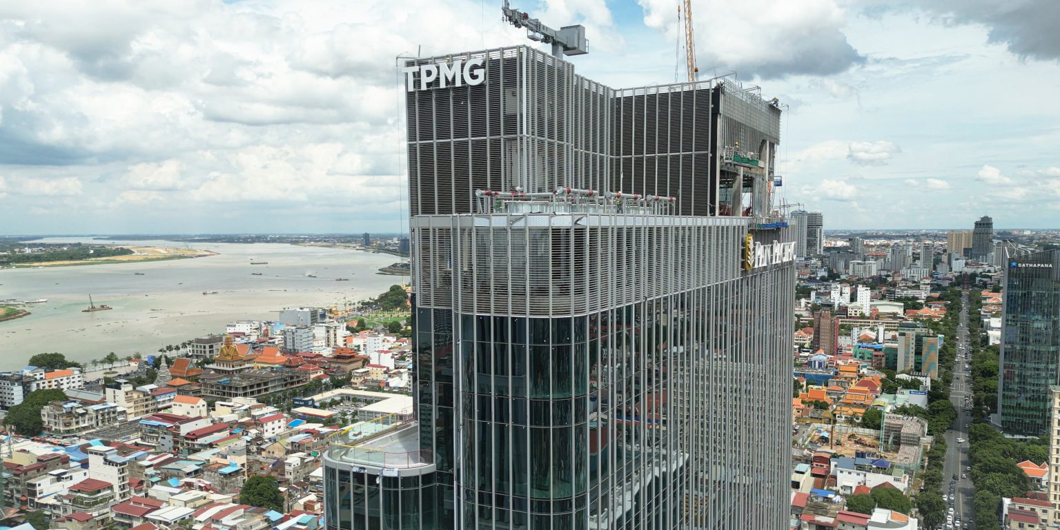 TPMG Tower Reaches Full Structural Height Ahead of Late-2026 Completion; Knight Frank Appointed Exclusive Leasing Agent