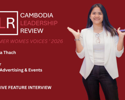 Chenda Thach Founder of Wowee Advertising & Events