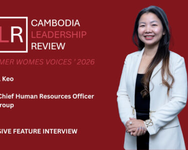 Chenda Keo, Group Chief Human Resources Officer of Forte Group