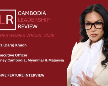 Frandara (Dara) Khuon – CEO of the TrueMoney Cambodia, Myanmar & Malaysia Cluster