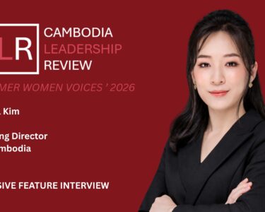 Managing Director of APS Cambodia, Kinkesa Kim