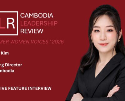 Managing Director of APS Cambodia, Kinkesa Kim