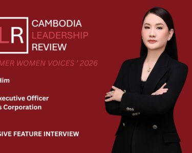 Him Lynda, Chief Executive Officer of Primalis Corporation and Vice Chairwoman of the Cambodia Rice Federation