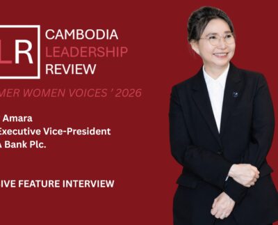 Ms. Mar Amara - Senior Executive Vice-President at ACLEDA Bank Plc.