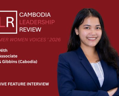 Nitikar Nith Senior Associate at Tilleke & Gibbins Cambodia
