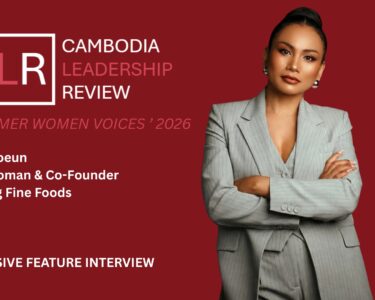 Sato Moeun the Chairwoman and Co-Founder of NorKhmer Concepts, trading as Mekong Fine Food