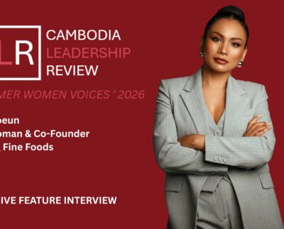 Sato Moeun the Chairwoman and Co-Founder of NorKhmer Concepts, trading as Mekong Fine Food