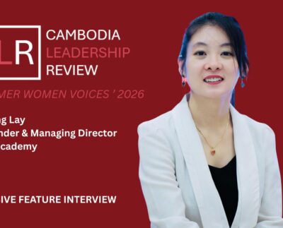 Sivhuang Lay - Co-Founder and Managing Director at DICHI Academy