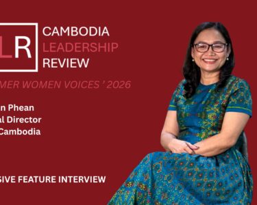 CLR 50 ‘Khmer Women Voices’ 2026: Sophoan Phean - National Director of Oxfam Cambodia
