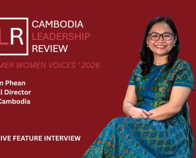 CLR 50 ‘Khmer Women Voices’ 2026: Sophoan Phean - National Director of Oxfam Cambodia