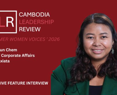 Srey Oeun Chem - Head of Corporate Affairs at Smart Axiata
