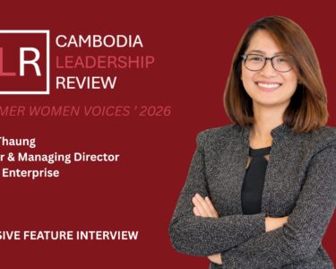 Thyda Thaung - Founder of Thaung Enterprise