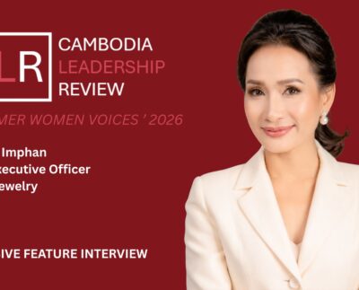 CLR 50 ‘Khmer Women Voices’ 2026: Vanndy Imphan - Chief Executive Officer of CBVH Jewelry